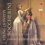 鮑凱里尼：弦樂五重奏 / 法蘭克福室內樂合奏團<br>Luigi Boccherini: String Quintets / Ensemble Concertant Frankfurt